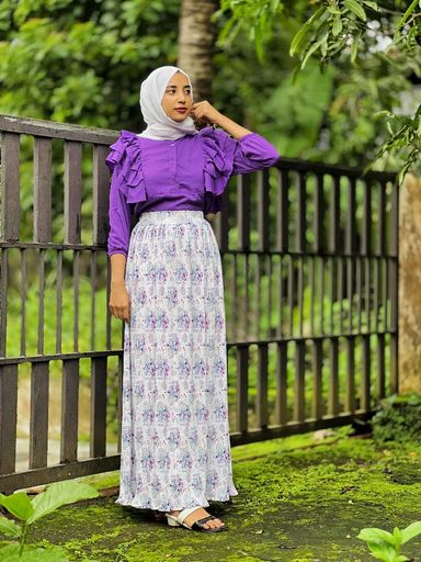 Stylish Shirt with skirt | Code C700 