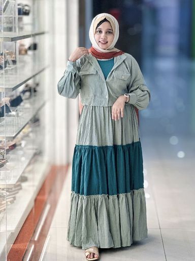 jacket with sleeveless romber | Code C705