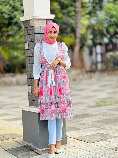 Imported Jacket type short top | Code C710