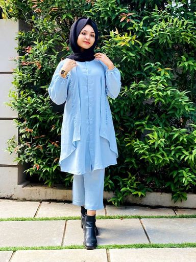 EMB TO WITH PANT | Code C711