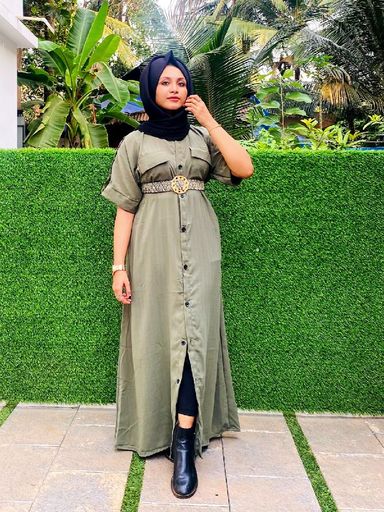 BEAUTIFUL FULL LENGTHY  KAFTHAN TOP