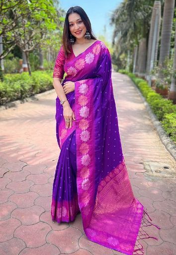 Soft silk saree | Code C725 rdd