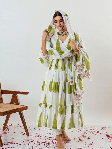 Jungle Cypress Suit set C726 jkw