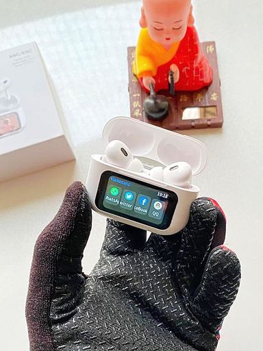 Tws With Digital Touch Display | Code 791 snn