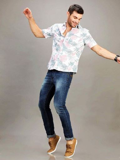 Cotton prints shirt | Code D241 bff