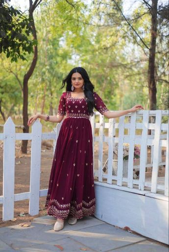 PREMIUM DESIGNER GOWN | Code D501 bff, gtt