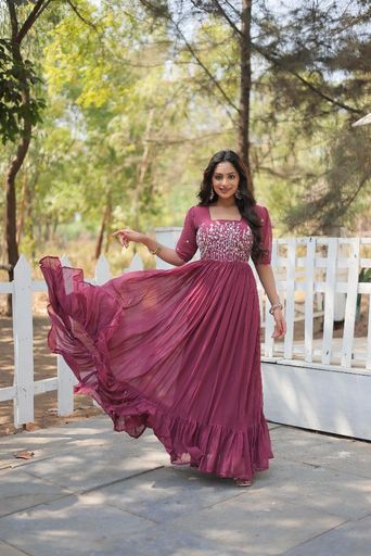 DESIGNER GOWN | Code D510 rdd