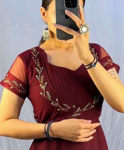 festival special gown with koti | Code Ddf 180