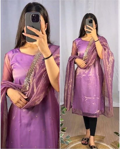 DESIGN KURTI+ DUPATTA | Code Ddf 181