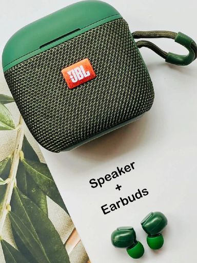 JBL pods + Speaker duo combo | Code  : 104gg