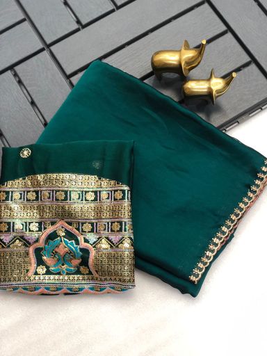 Pure Blooming Black Rangoli Silk* | Code AS124 rdd