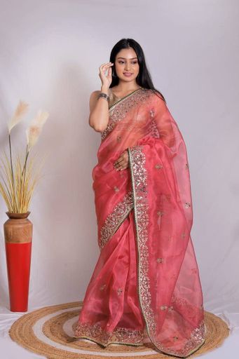 Beautiful moh maya sarees | Code AS125 rdd
