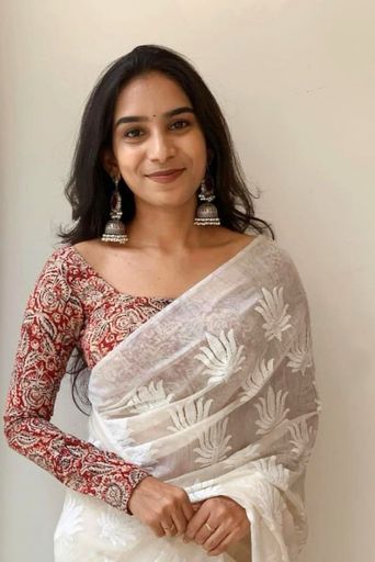 Pure soft Chandari silk saree | Code AS130 rdd