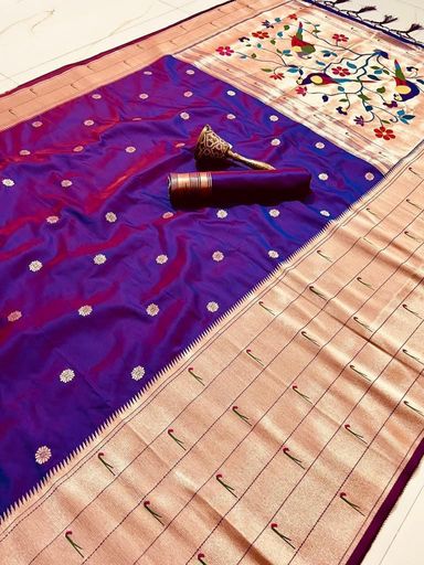 PURE SOFT KANCHIVRAM  PETHANI SILK saree | Code AS231 pjj