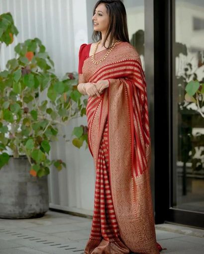 Pure Soft Khadi Georgette Silk Saree | Code AS237 ktt