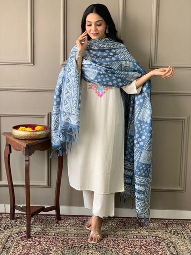 Cotton kurti set | Code KH102