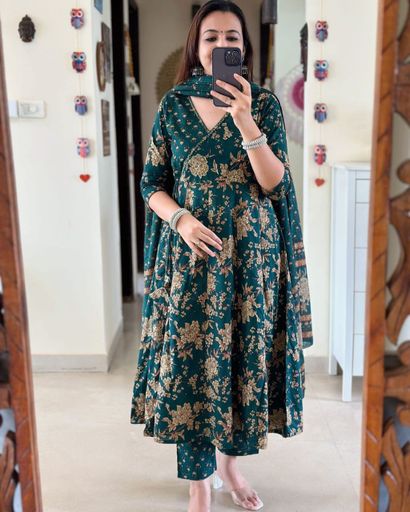 Anarkali kurta set | Code KH111