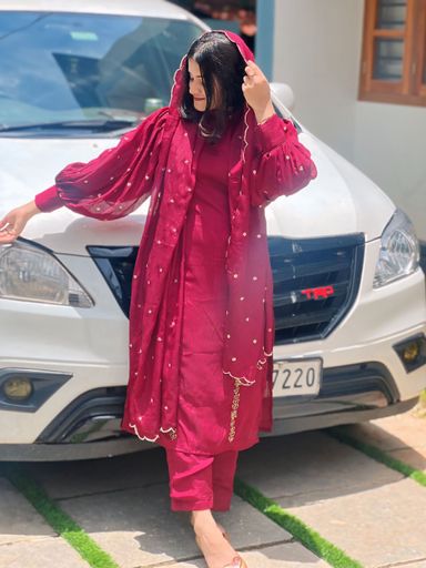 PREMIUM PARTYWEAR SALWAR SET | Code SP104 
