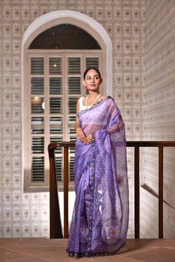 Soft pure organza saree | Code AS253 pjj