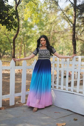 Designer Gown | Code G154 gtt