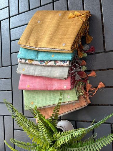 Premium and superior semi desi soft and smooth tussar sarees | Code AS308 rdd