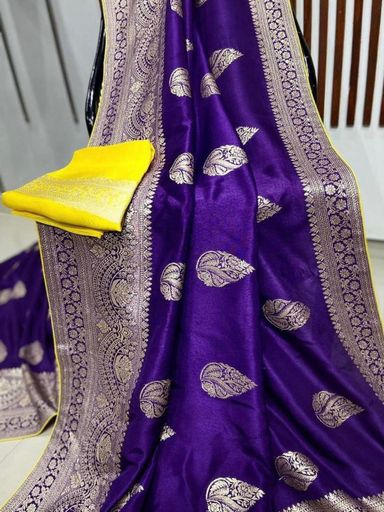 Pure Banarasi Dola Silk saree | Code AS310 rdd