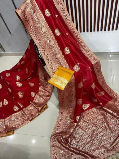 Pure Banarasi Dola Silk saree | Code AS311 rdd
