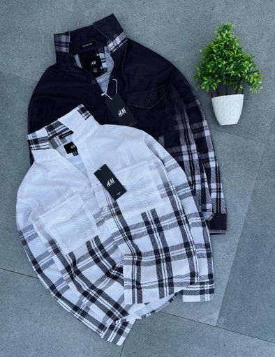 H&M LUXURY BRAND PREMIUM SHIRT* | Code  DS117 dkk