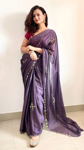 HEAVY RANGOLI SILK | Code AS320 pjj