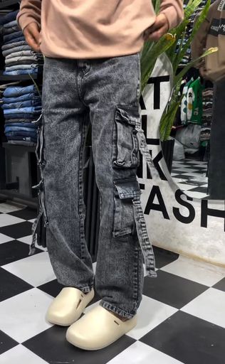 8 pocket Baggy Cargo | Code AK101