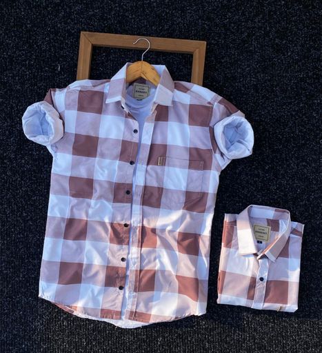 Burberry check shirts | Code CS107 dkk