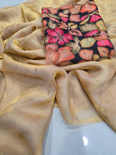 Space Soft Silk Saree | Code AS328 rdd
