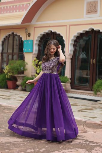Designer Gown | Code G157 gtt