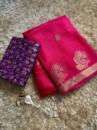 Trending Pure soft Viscose Khadi silk | Code AS377 ktt