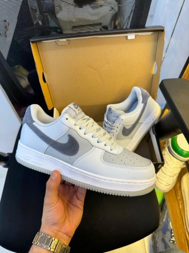NKE AIRFORCE 'LV 08 PLATINUM | Code S198 idd