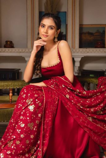 Anarkali suit set | Code DK177 pjj