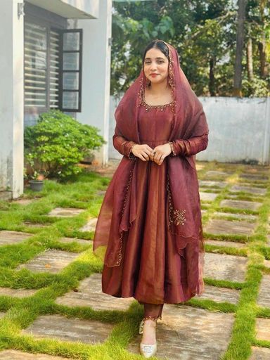 ANARKALI STYLE OUTFIT
 | Code DK185 mnn