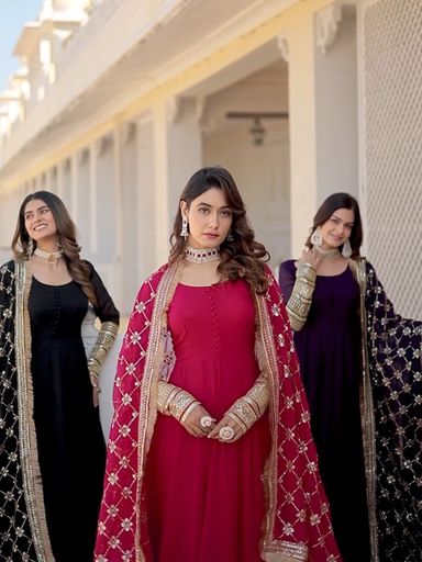 Faux Blooming Gown | Code G159 mnn