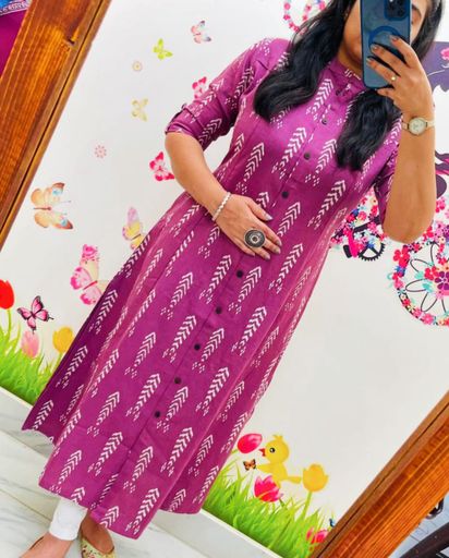 Procin Printed cortina kurti set | Code K211 stt