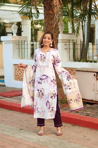 premium South cotton handloom kurti Set | Code K214 jkw2