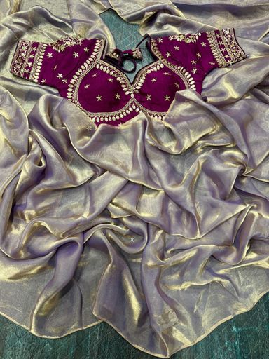 Space Silk Saree | Code AS382 pjj