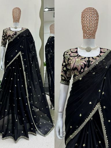 Jimmy Chu
 saree | Code AS388 mnn