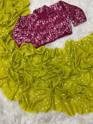 Pure viscose saree | Code AS395 rdd