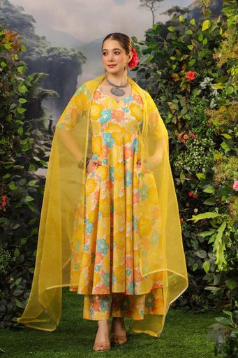 Sita Anarkali Suit Set | Code K223 stt