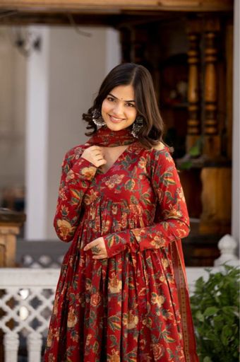 Beautiful hit design anarkali set | Code k228 stt
