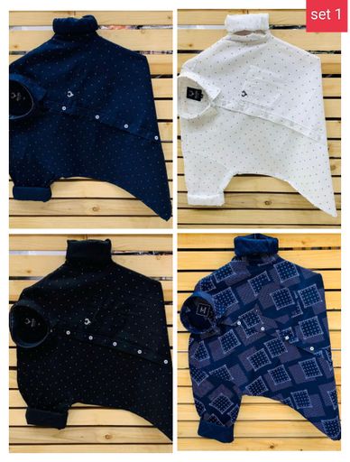 Premium printed 4 shirts combo | Code PS101 sgg