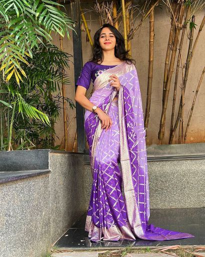 Pure Viscose Georgette Saree | Code AS403 pjj