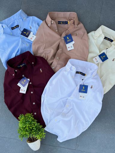 RALPH LAUREN LUXURY BRAND PREMIUM SHIRT* / Code PS227 dkk