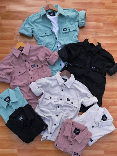 *H&M LUXURY BRAND PREMIUM  COTRISE SHIRT* / Code DS125 dkk