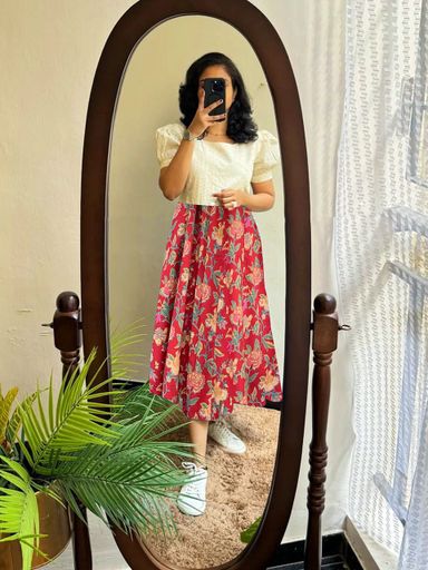 Trending midi kurti_ | Code M170 stt